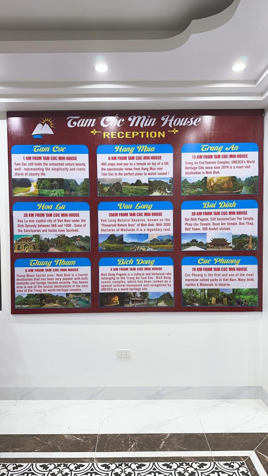 Tam Coc Min House Hotel Vu Lam Екстериор снимка