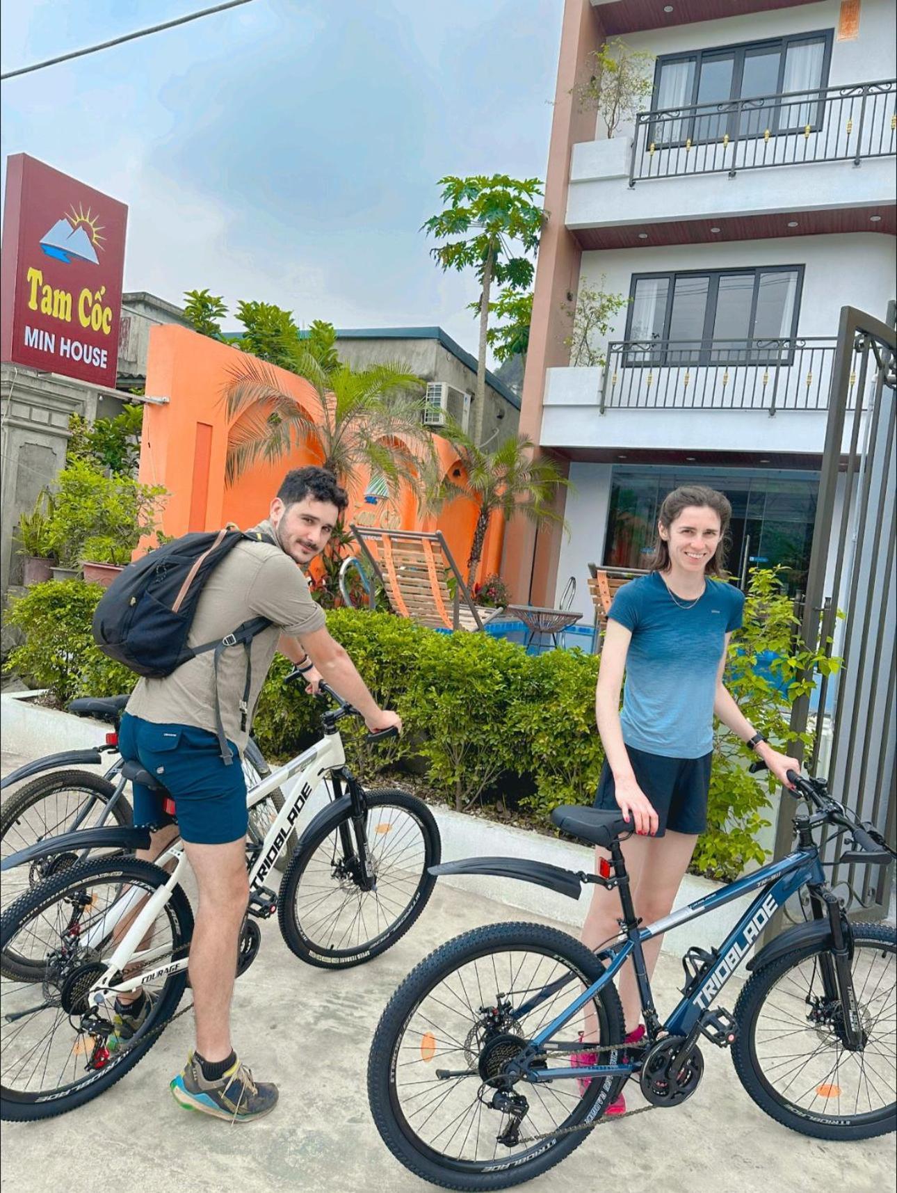 Tam Coc Min House Hotel Vu Lam Екстериор снимка