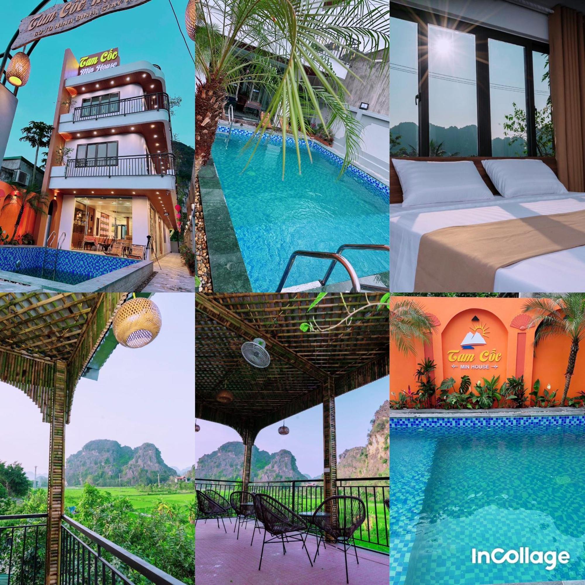 Tam Coc Min House Hotel Vu Lam Екстериор снимка