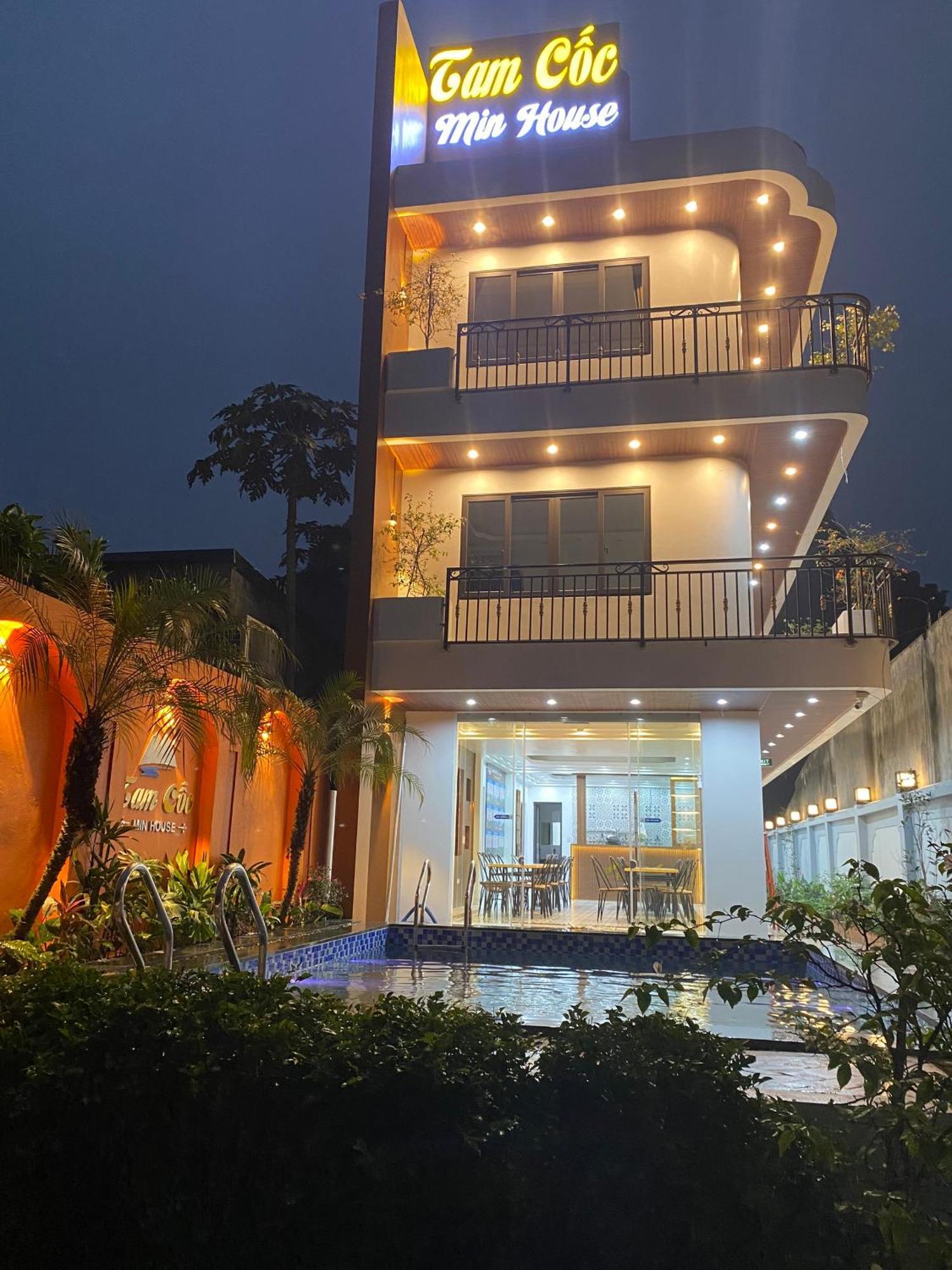 Tam Coc Min House Hotel Vu Lam Екстериор снимка