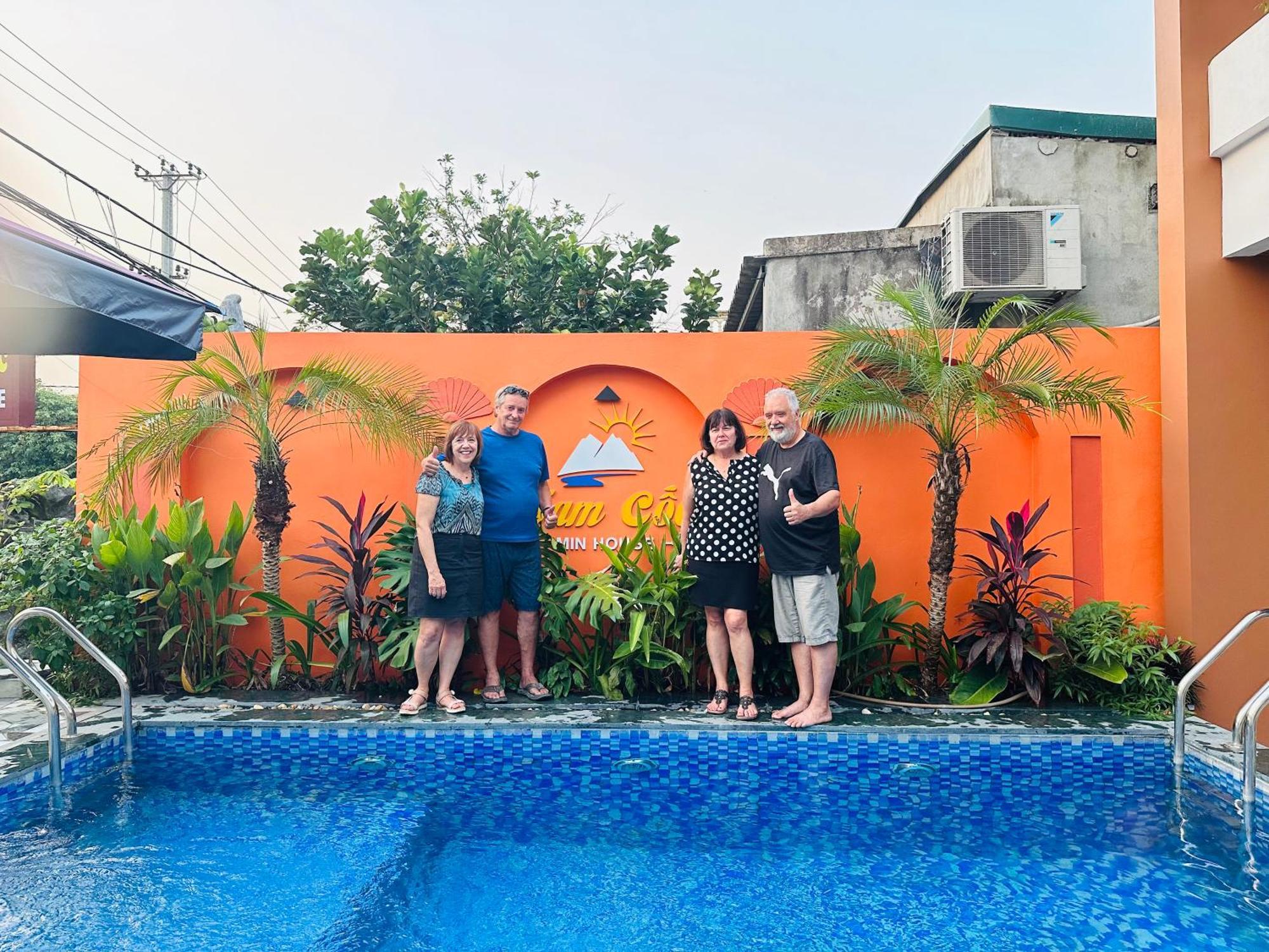 Tam Coc Min House Hotel Vu Lam Екстериор снимка